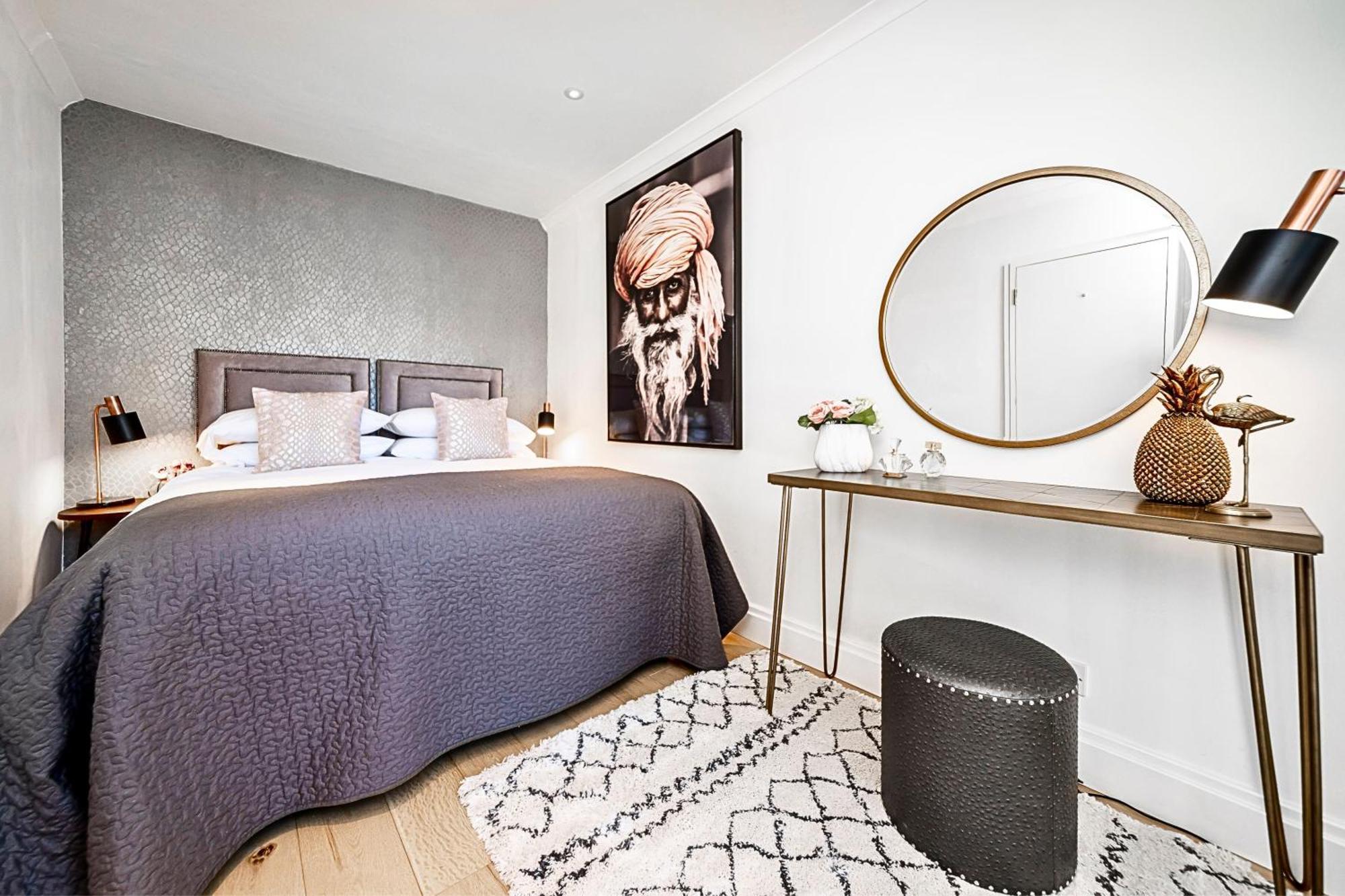Ferienhaus Kensington Oasis Central 2br Private House - Near Harrods, Kensington Palace, And Other Attractions London