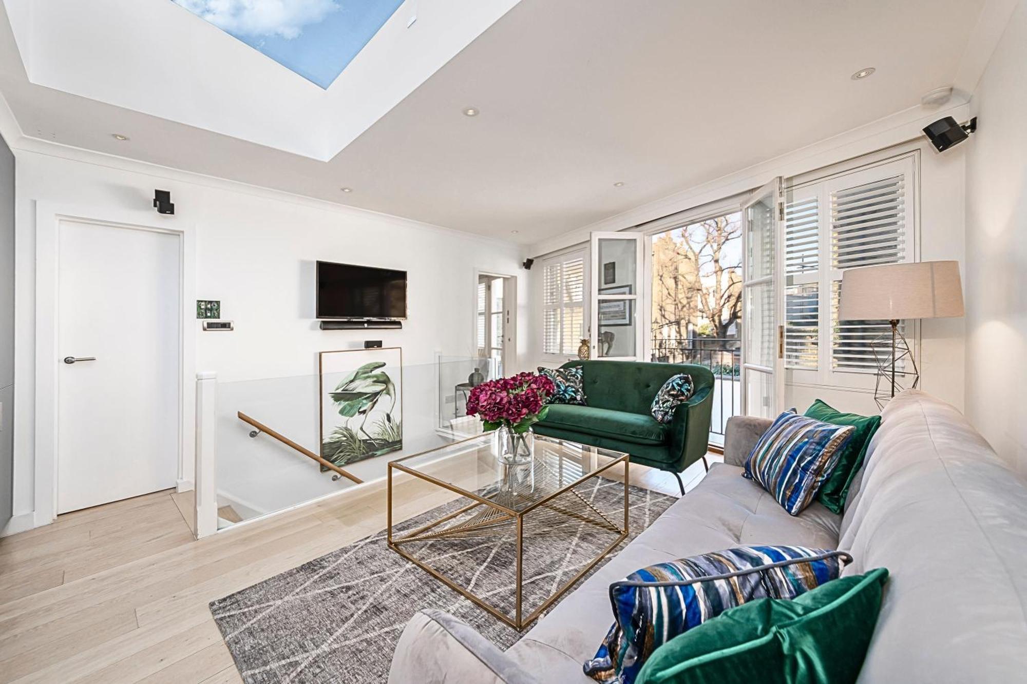 Ferienhaus Kensington Oasis Central 2br Private House - Near Harrods, Kensington Palace, And Other Attractions *